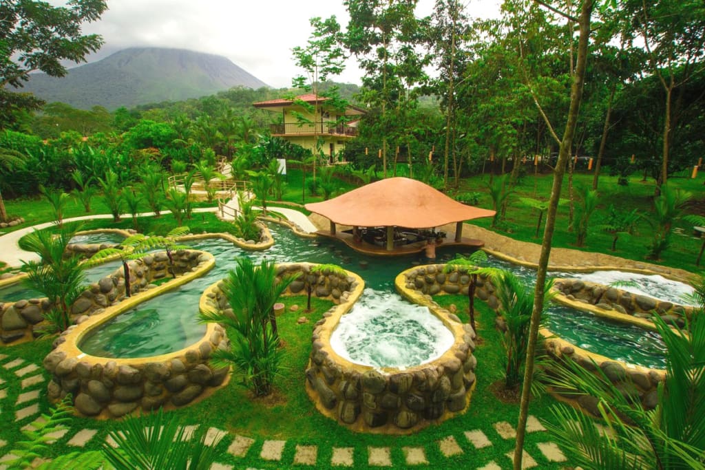 Rejser til Costa Rica - Arenal - Volcano Lodge & Thermal Experience