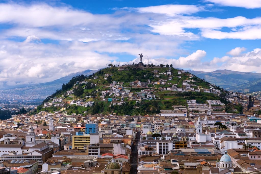 Rejser til Ecuador