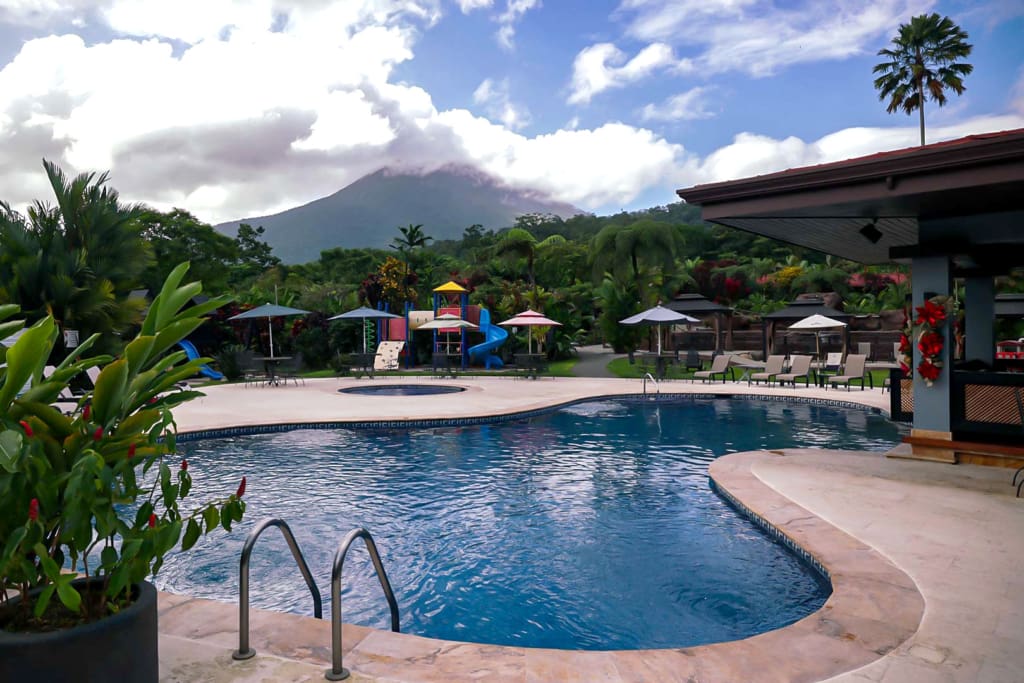 Rejser til Costa Rica - Arenal - Volcano Lodge & Thermal Experience