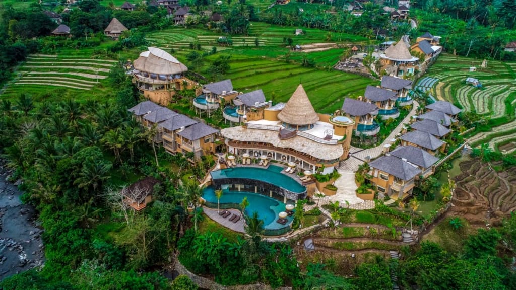 Rejser til Bali - Sidemen - Wapa Di Ume