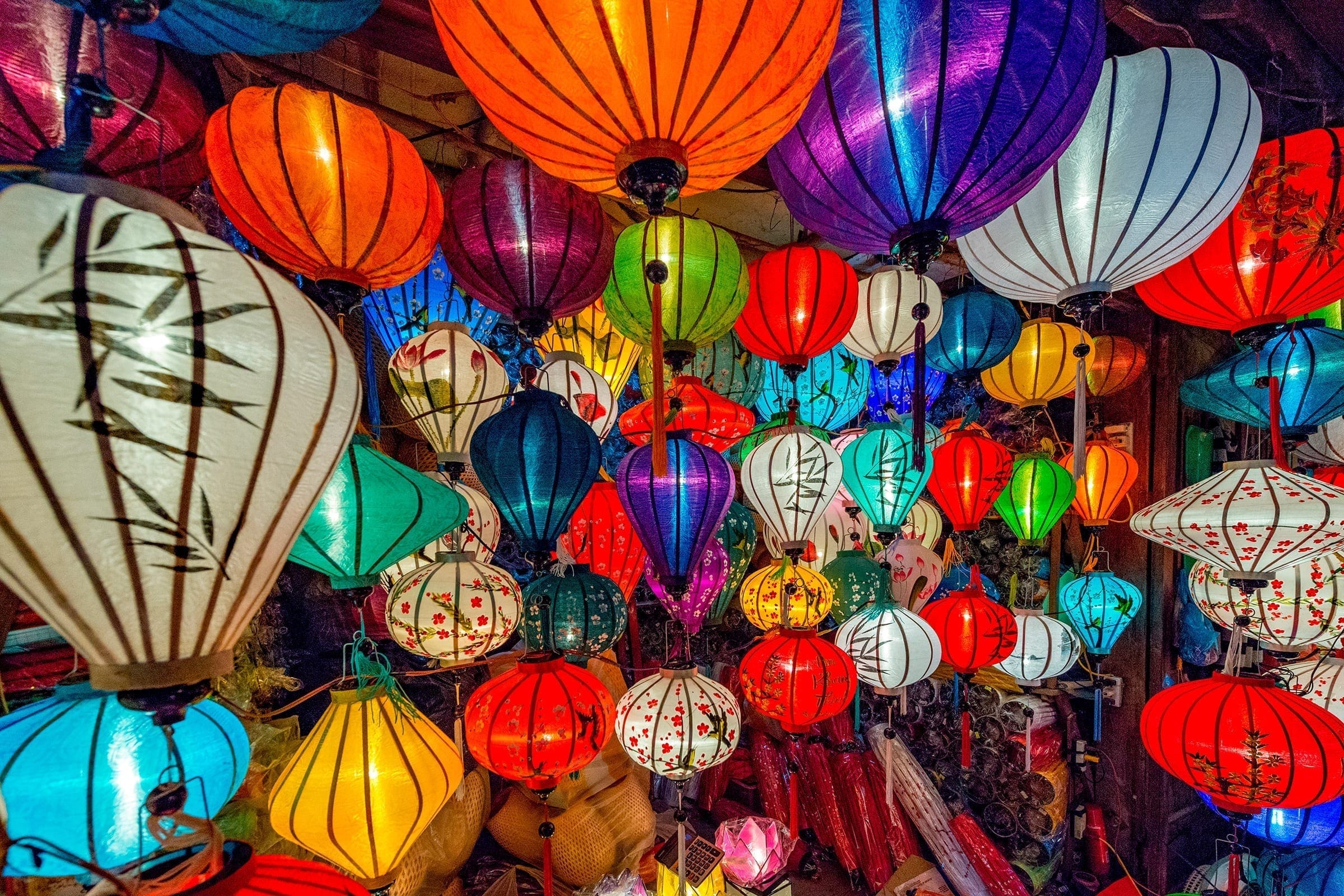 Lanterner i Vietnam