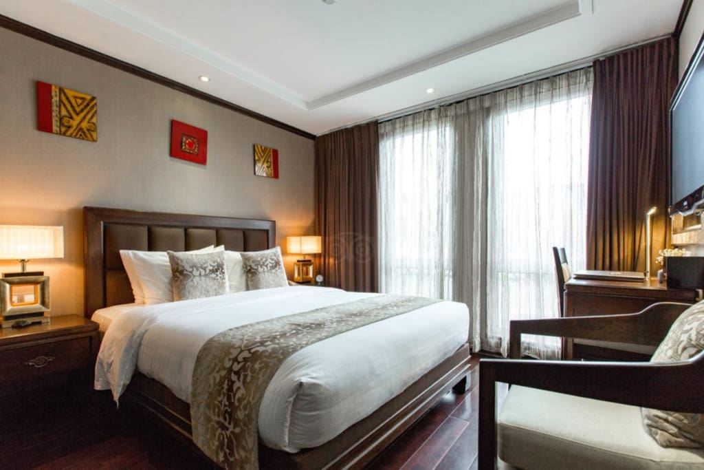 Rejser tik Vietnam - Hanoi - Golden Lotus Luxury Hotel