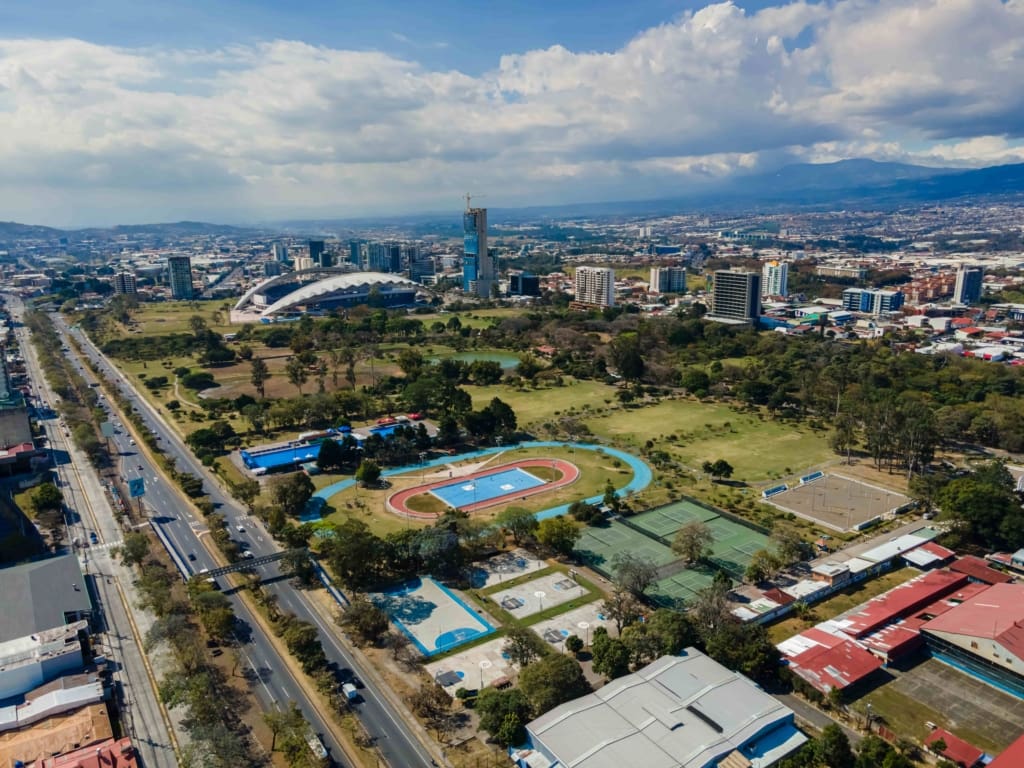 Rejser til Costa Rica, Rejser til San Jose