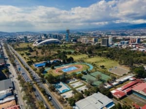 Rejser til Costa Rica, Rejser til San Jose