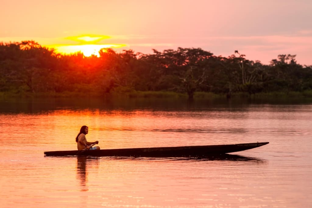 Rejser til Ecuador Amazonas Cuyabeno