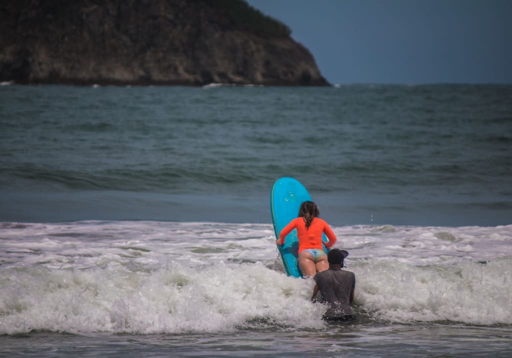 surfing i Manuel Antonio Rejser til Costa Rica, Rejser til Manuel Antonio