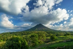 Arenal vulkanen Rejser til Costa Rica, Rejser til Arenal, Rejser til La Fortuna