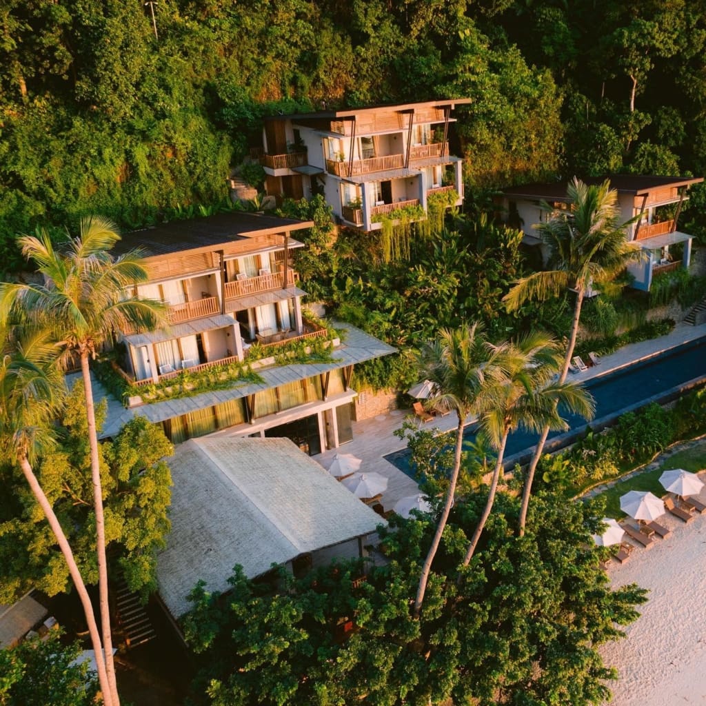 Rejser til Filippinerne - El Nido - Maremegmeg Beach Club