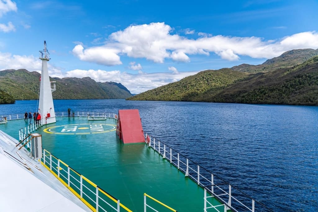 Rejser til Chile - Navimag Ferry