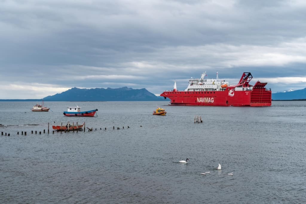 Rejser til Chile - Navimag Ferry