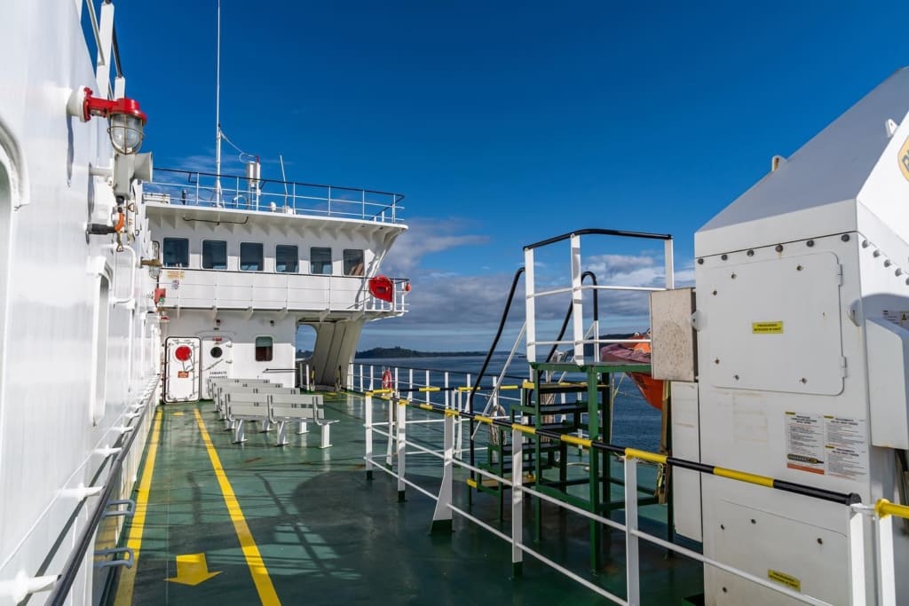 Rejser til Chile - Navimag Ferry