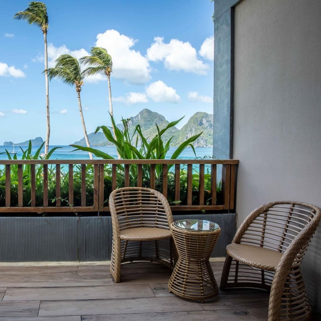 Rejser til Filippinerne - El Nido - Maremegmeg Beach Club