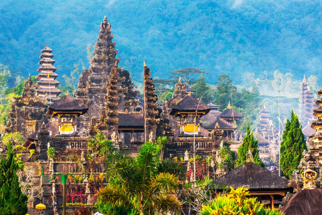 Rejser til Amed på Bali