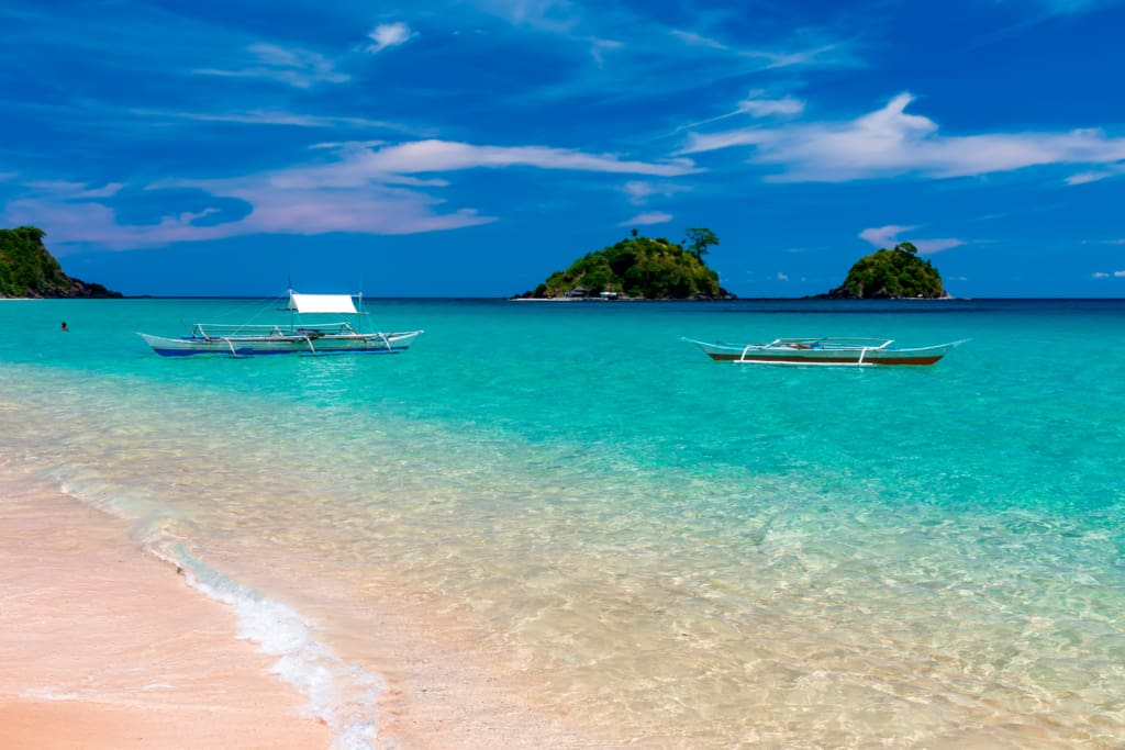 Rejser til Filippinerne - Nacpan Beach