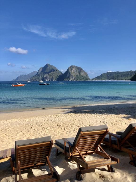Rejser til Filippinerne - El Nido - Maremegmeg Beach Club