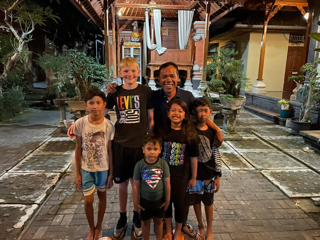 Rejser til Indonesien (Bali) - Abasan Homestay