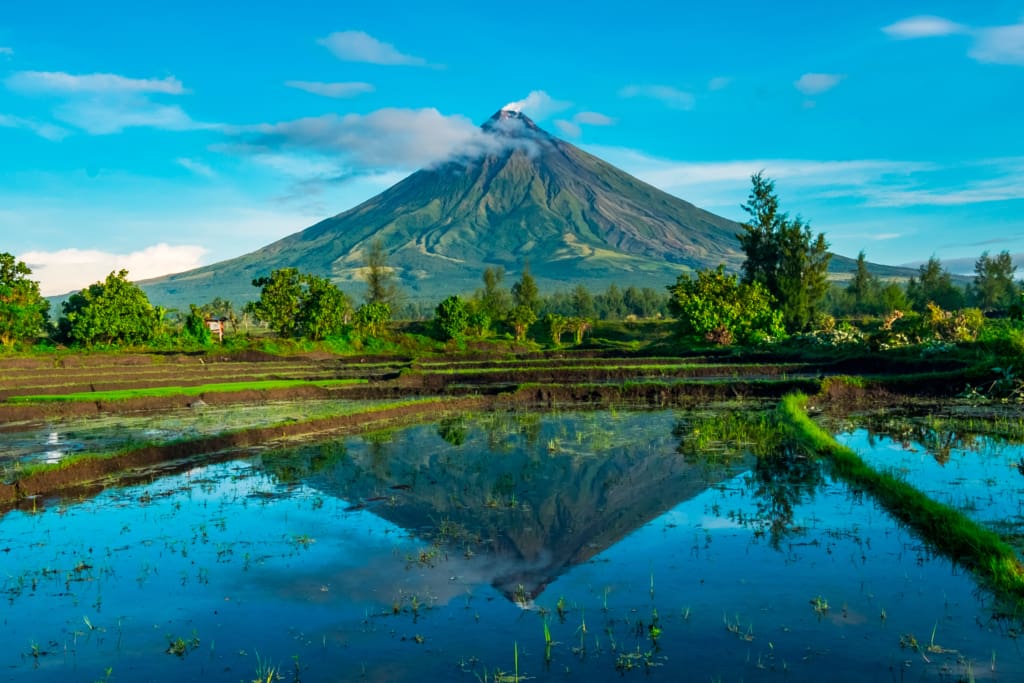 Rejser til Filippinerne - Vulkanen Mt. Mayon
