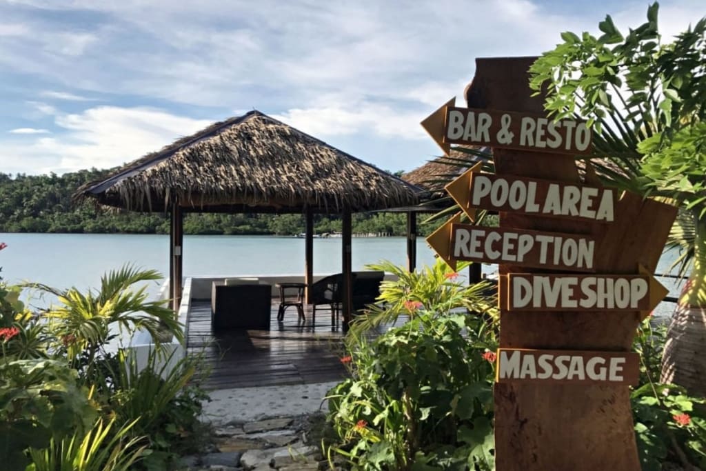 Rejser til Filippinerne - Edgewater Dive & Spa Resort