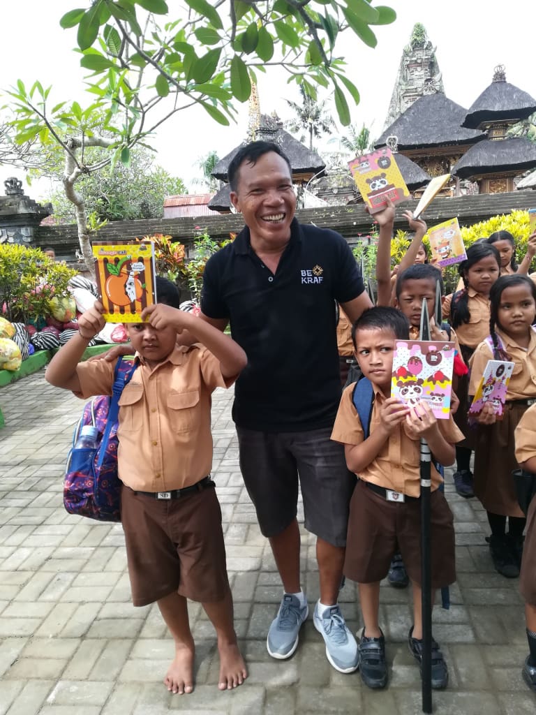 Hjælpeprogrammer på Bali