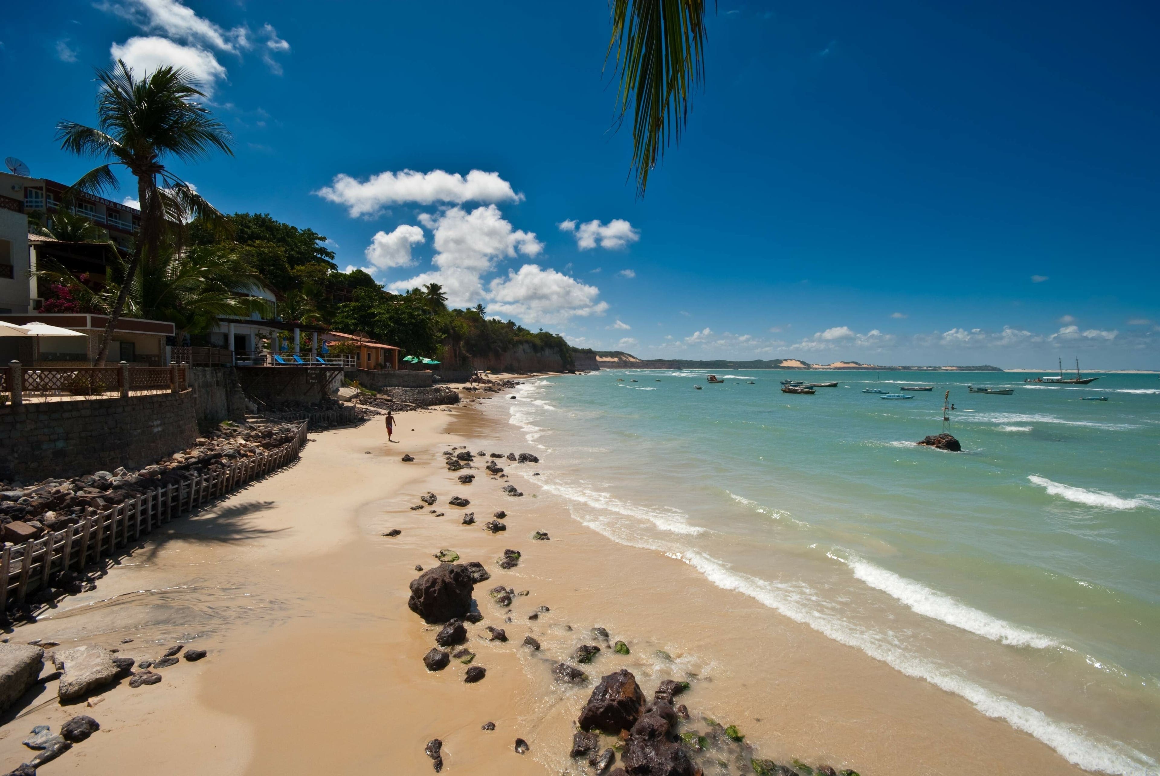 Quantos degraus tem na Praia de Pipa?