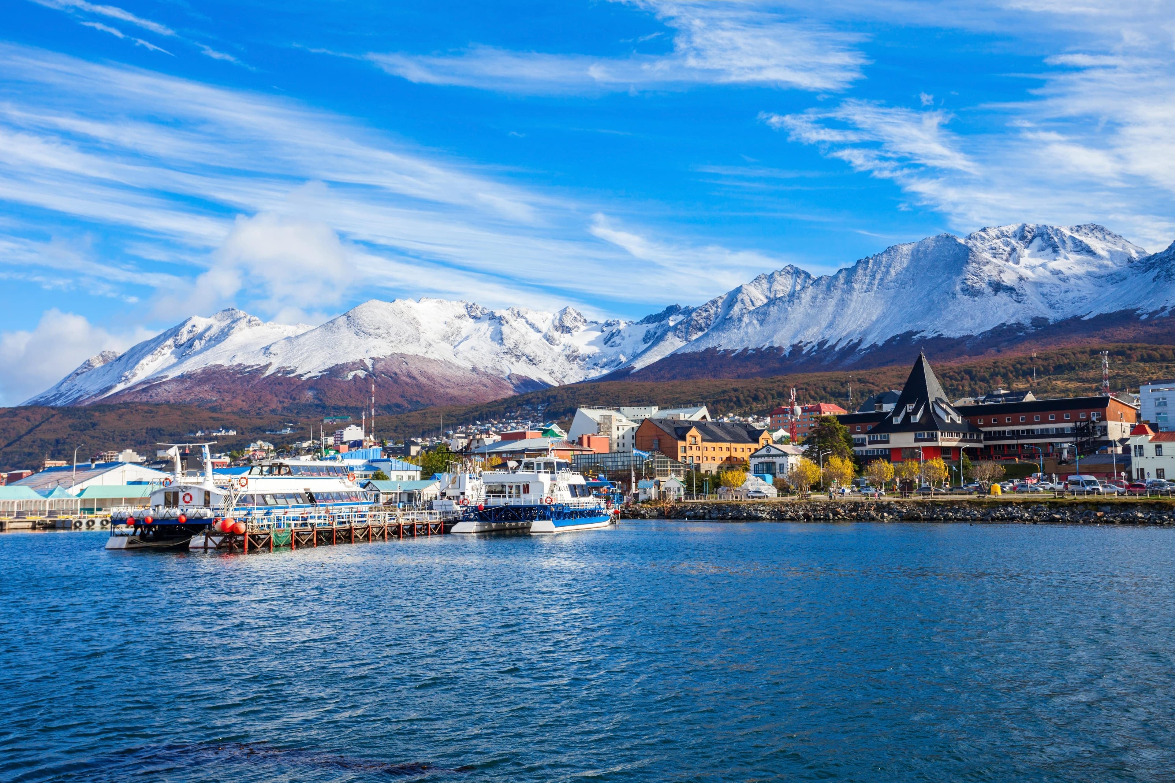 Rejser til Ushuaia 100 skræddersyede rejser til Argentina