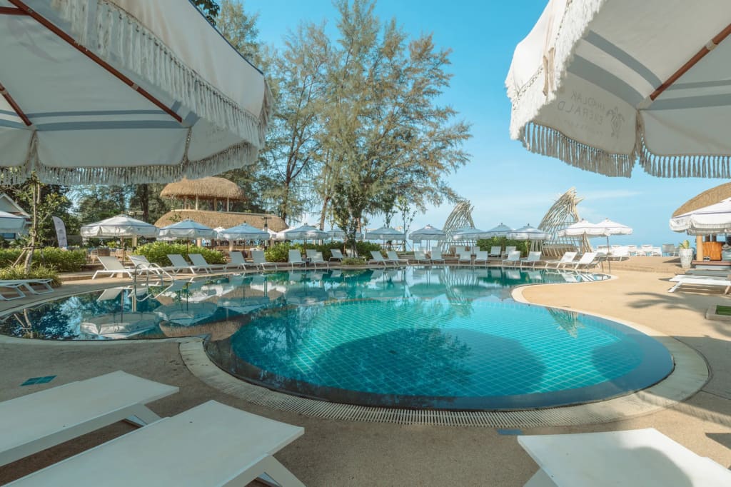 Familieferie i Thailand – Khao Lak Emerald Beach Resort Familieferie i Thailand - Khao Lak Emerald Beach Resort
