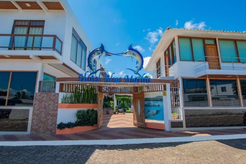 Rejser til Ecuador - Rejser til Galapagos - Hotel Blue Marlin