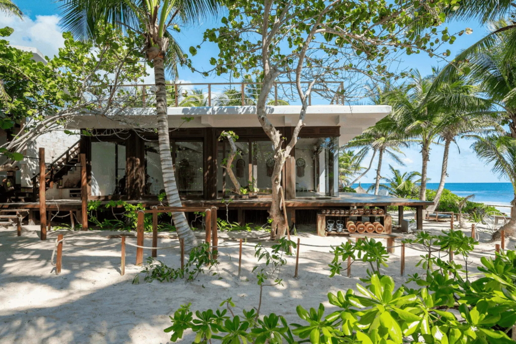 Rejser til Mexico - Rejser til Tulum - La Zebra Hotel