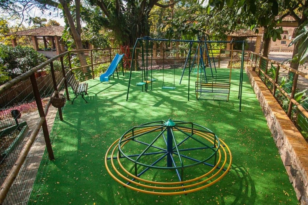 Hotellets legeplads Rejser til Brasilien - Rejser til Lençóis (Chapada Diamantina) - Hotel de Lençóis