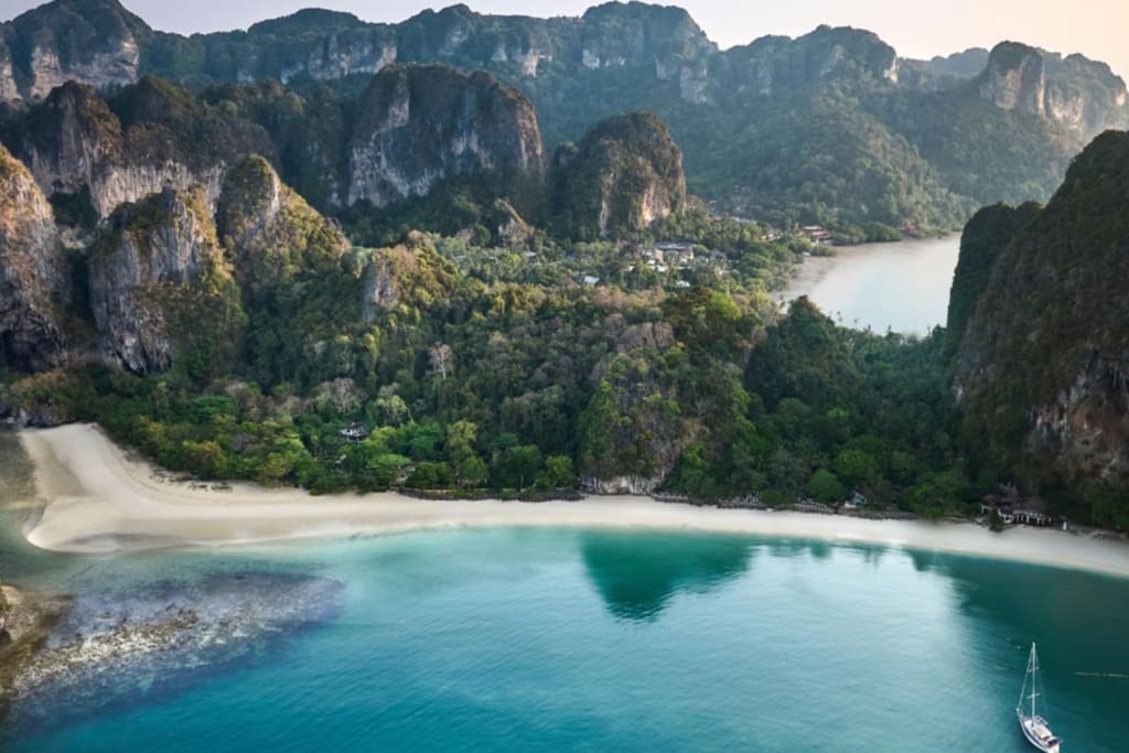 Rejser til Thailand - Rejser til Krabi - Rayavadee