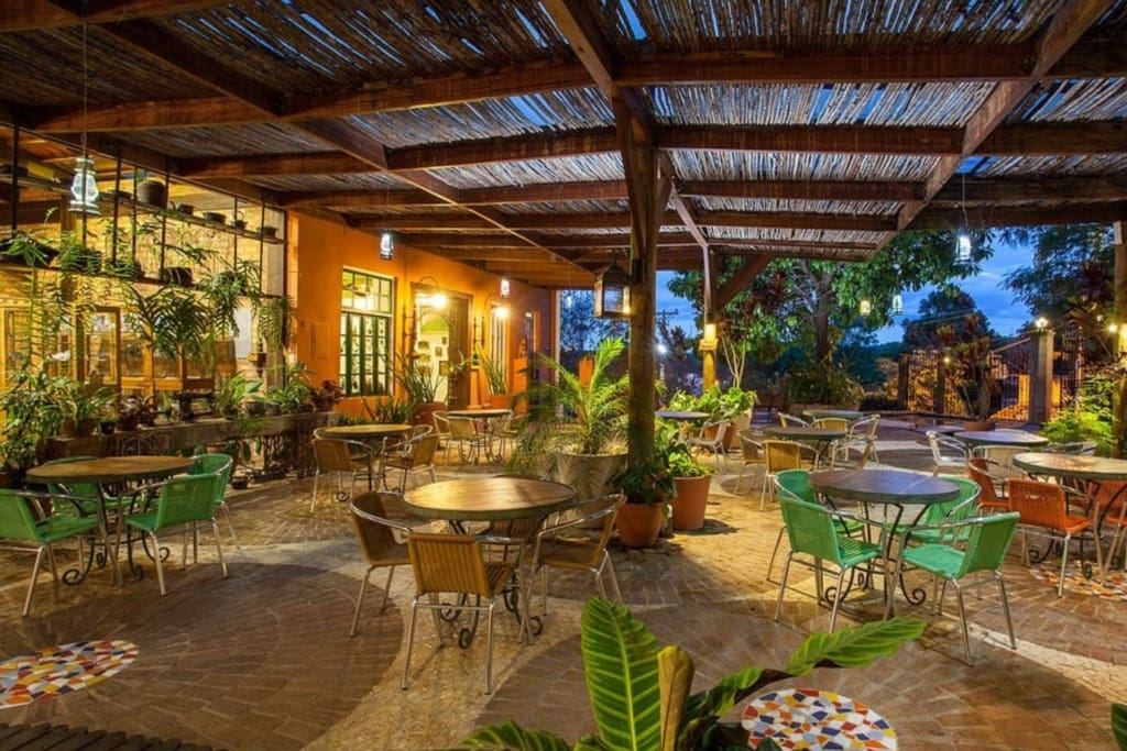 Bo på Hotel de Lençóis Rejser til Brasilien - Rejser til Lençóis (Chapada Diamantina) - Hotel de Lençóis