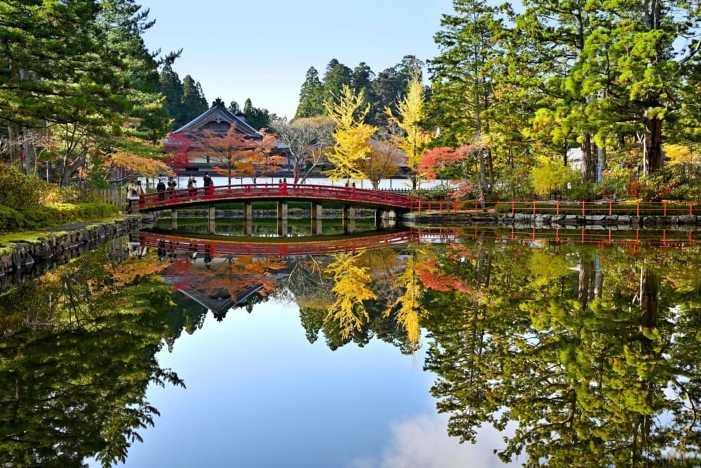Rejser til Koyasan i Japan med C&C Travel Rejser til Koyasan i Japan med C&C Travel