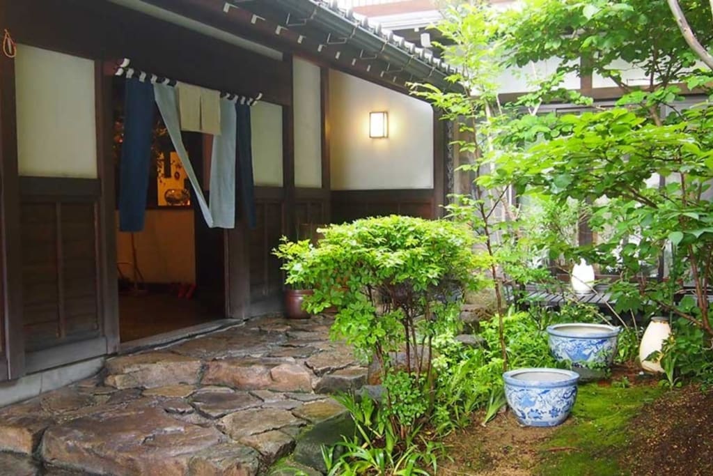 Rejser til Japan - Rejser til Takayama - Oyado Koto Nu Yume