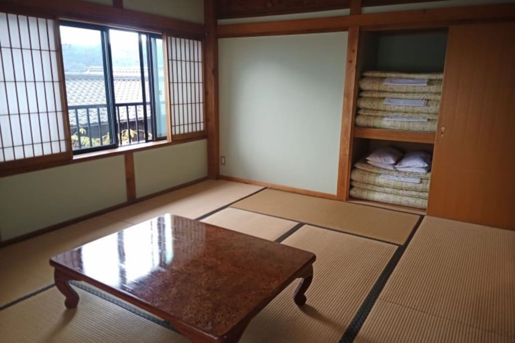 Værelse på hotellet Rejser til Japan - Rejser til Magome - Magome Chaya