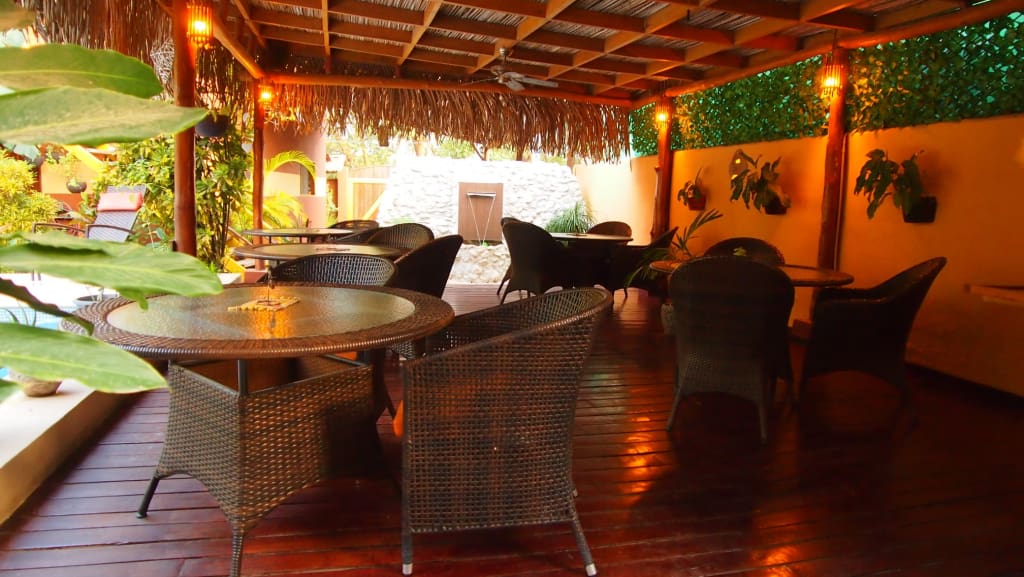 Rejser til Costa Rica - Samara Palm Lodge