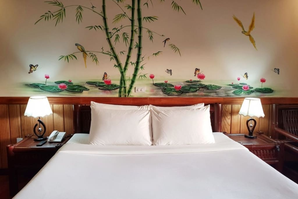 Værelse på hotellet Rejser til Filippinerne - Rejser til Bohol - Loboc River Resort