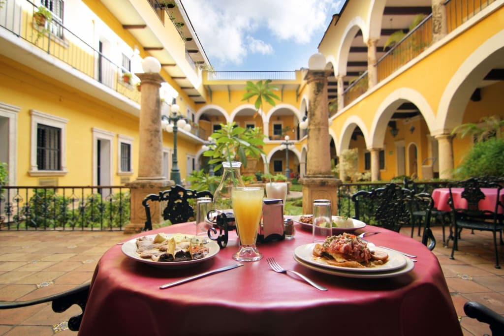 Rejser til Mexico - Hotel Caribe