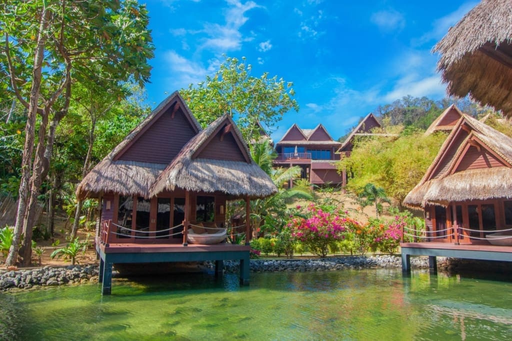 Lagoon Villa Rejser til Filippinerne - Rejser til El Nido - Cauayan Boutique private island