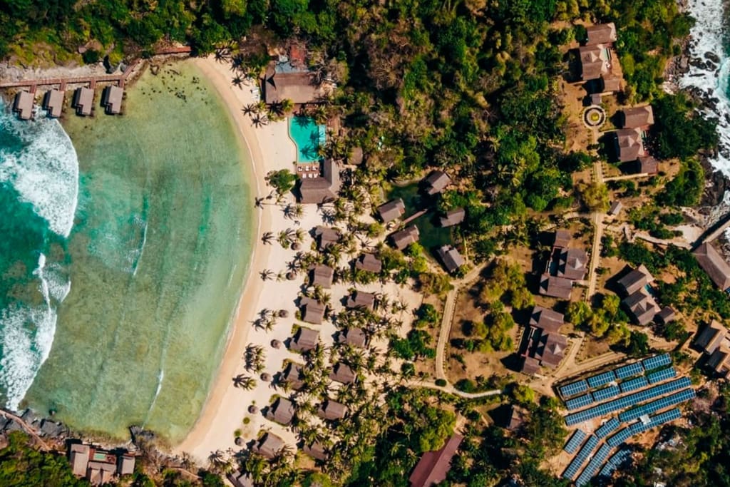 Cauayan Boutique på privat ø Rejser til Filippinerne - Rejser til El Nido - Cauayan Boutique private island