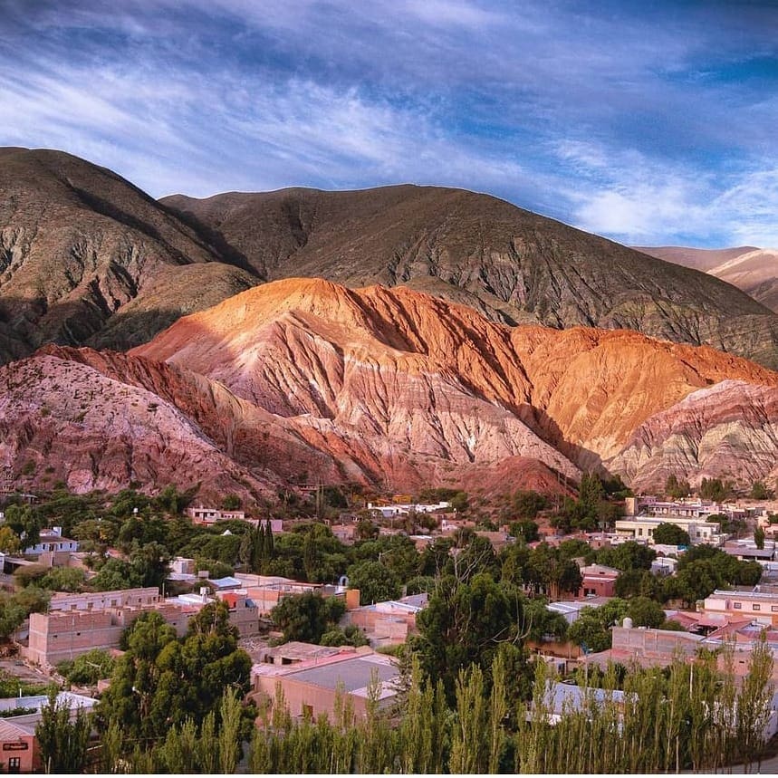 Rejser til Argentina - Rejser til Purmamarca - Hotel El Manantial del Silencio