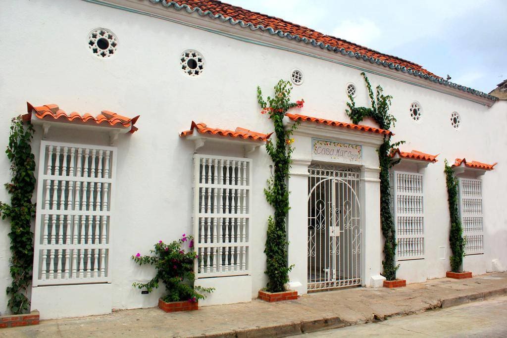 Rejser til Colombia - Cartagena - Casa Mara Hotel