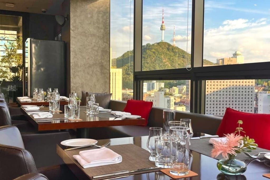 Rejser til Sydkorea - Rejser til Seoul - Fraser Place Namdaemun