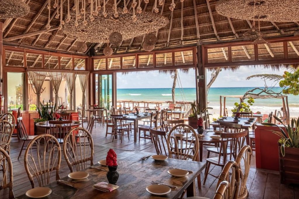 Rejser til Mexico - Rejser til Tulum - La Zebra Hotel