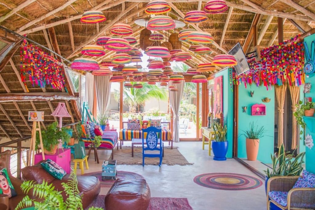 Rejser til Mexico - Rejser til Tulum - La Zebra Hotel