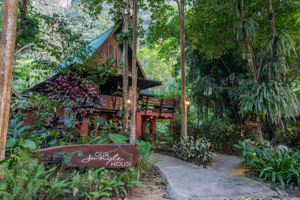 Our Jungle House - Khao Sok - Thailand