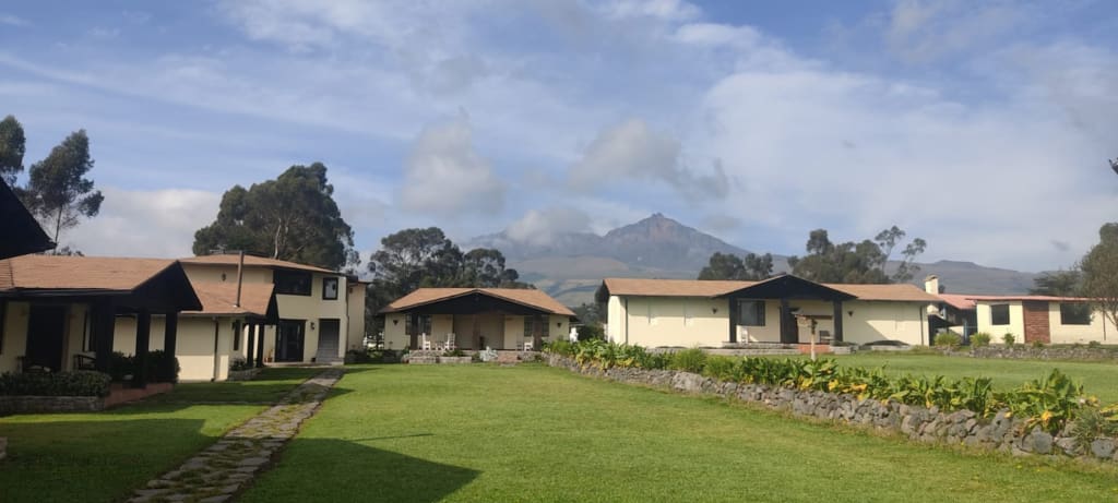 Rejser til Ecuador - Rejser til Lasso - Chuquiragua Lodge