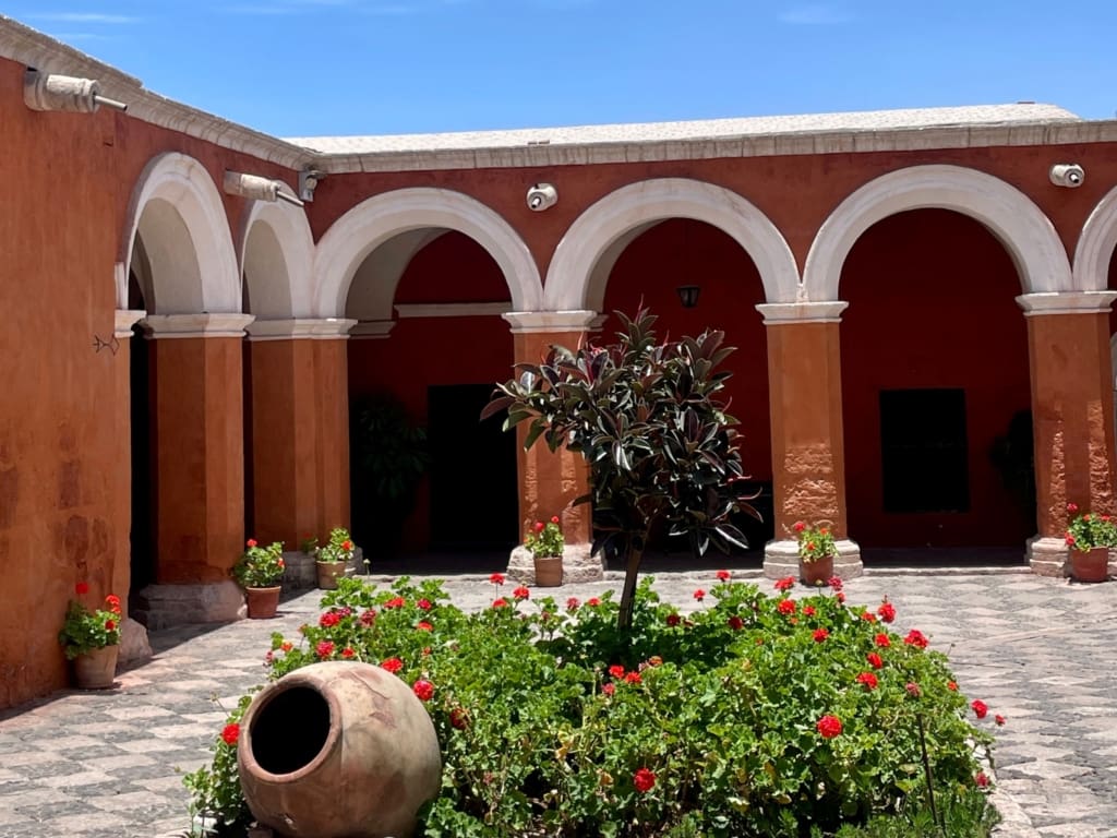 Santa Catalina klosteret Rejser til Peru - Rejser til Arequipa - Byrundtur og besøg i Santa Catalina klosteret