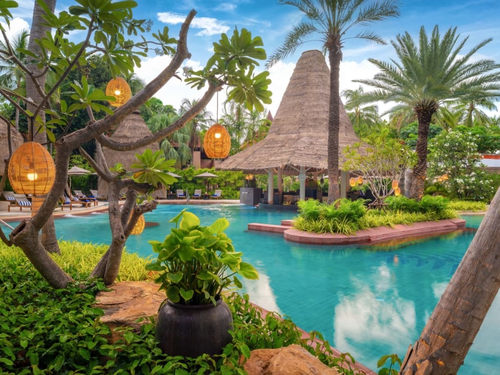 Rejser til Hua Hin, Thailand Anantara Hua Hin Resort