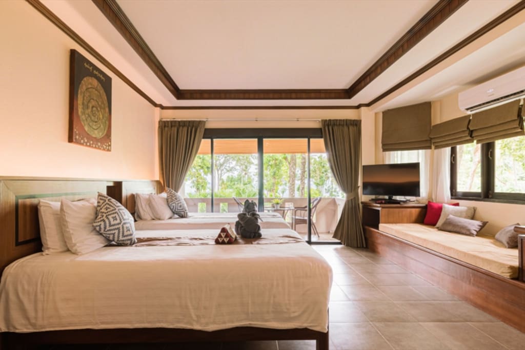 Rejser til Thailand - Rejser til Koh Lanta - Anda Lanta Resort