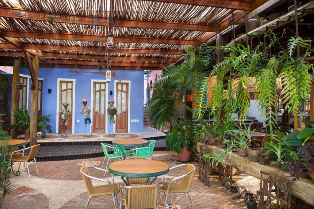 Bo på Hotel de Lençóis Rejser til Brasilien - Rejser til Lençóis (Chapada Diamantina) - Hotel de Lençóis